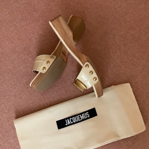 NWT Jacquemus Tatanes 37 - Picture 12 of 13